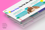 Creative Summer PowerPoint Template, a Presentation Template by Premast (Thumbnail 2 of 5)