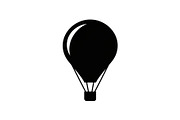 Hot Air Balloon Silhouette Bundle, an Illustration by Designer_Momina (Thumbnail 41 of 51)