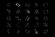 Dispersion 3D Glass Shapes Pack, an Object Graphic by Illustrava (Thumbnail 2 of 7)