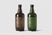 Plastic Bottle Mockup, a Product Mockup by zpackcreative (Thumbnail 2 of 4)