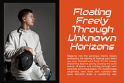 Quantmo Bold Futuristic Sans Serif, a Sans Serif Font by Jaruka (Thumbnail 5 of 10)