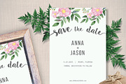 Rose Hip Watercolor Wedding Suite, an Invitation Template by Love Design (Thumbnail 3 of 14)
