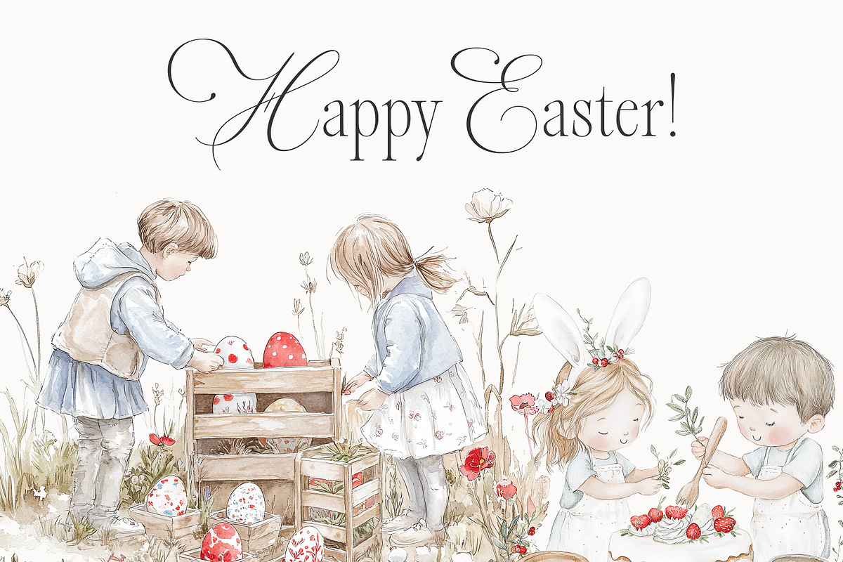 New! Spring Edition, a Seasonal Illustration by Isabelle Salem (Photo 119 of 290)
