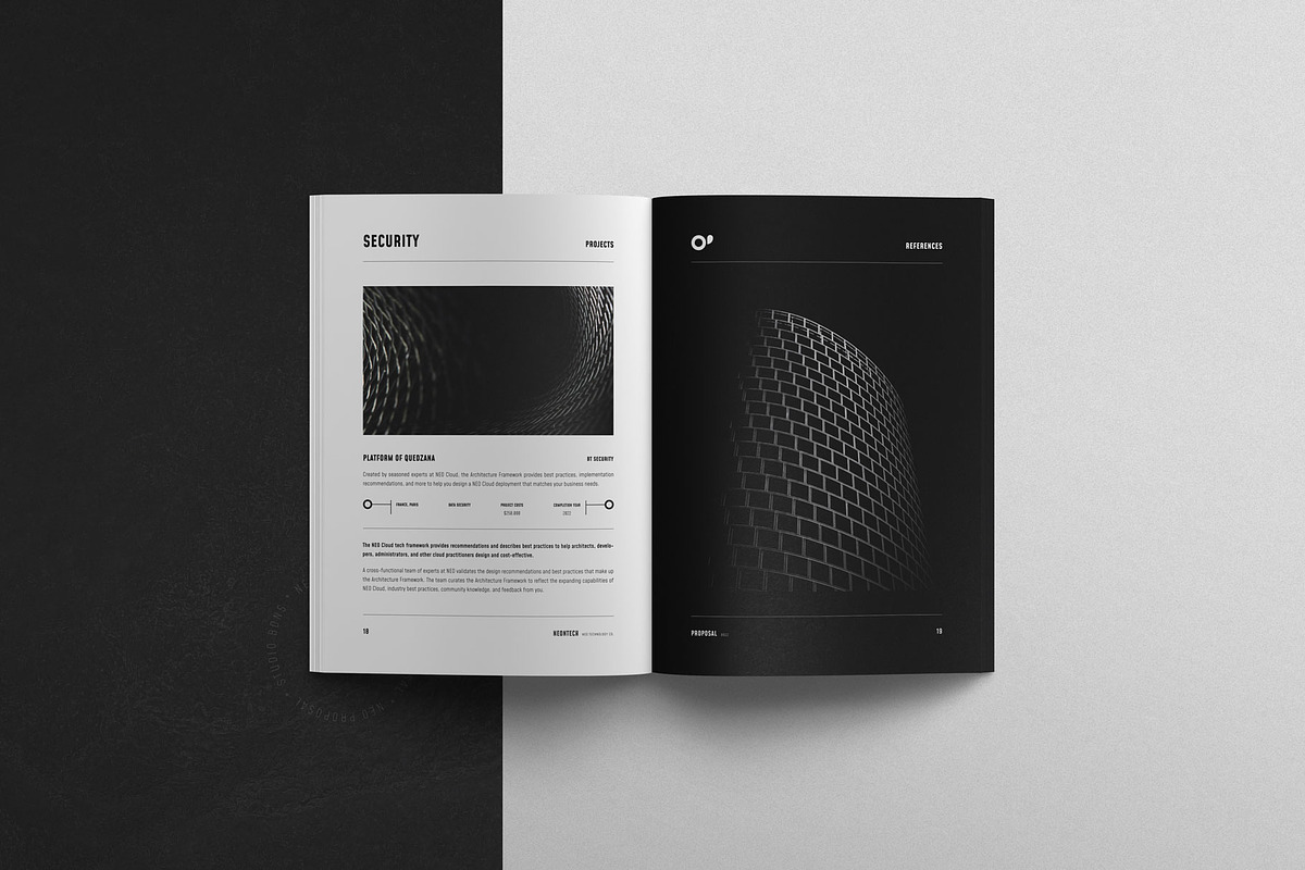 NEO | Proposal, a Brochure Template by Studio Bons (Photo 10 of 16)
