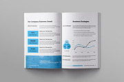 Annual Report Template, a Brochure Template by ElvinPrint (Thumbnail 6 of 9)