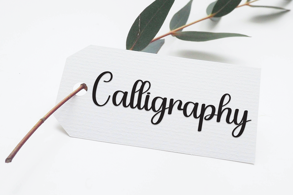 Valentine Baby | Script Font, a Handwritten Font by Scratchones (Photo 3 of 9)