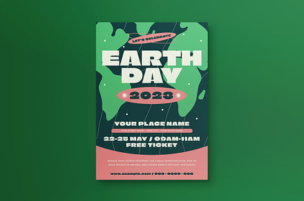 Earth Day Flyer