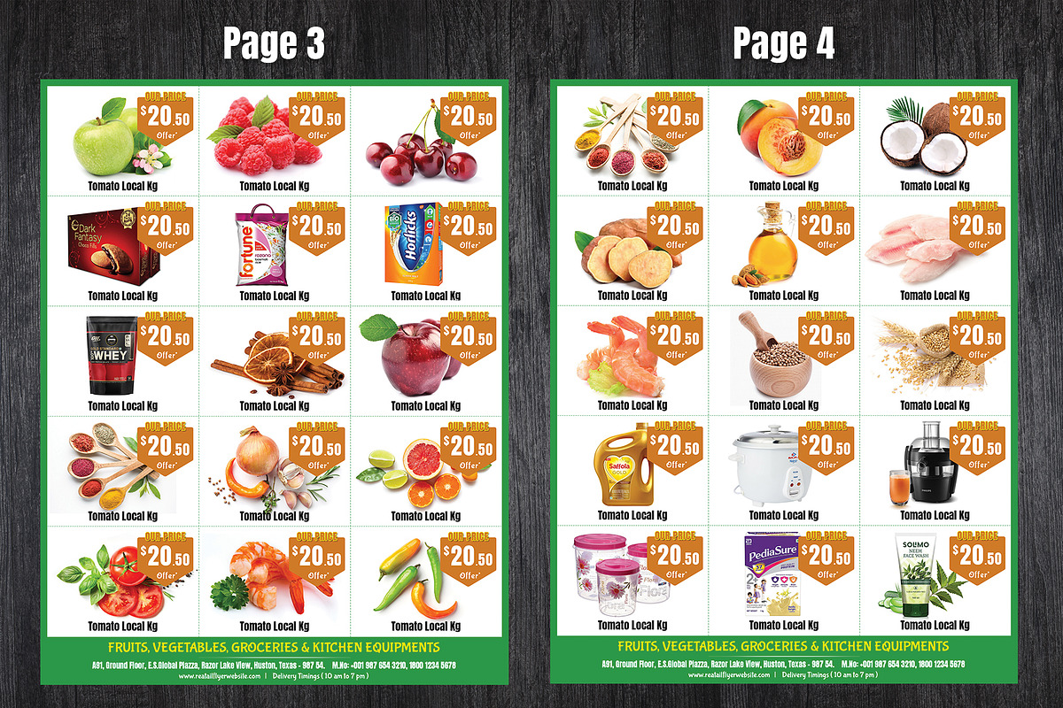 Retail Mart 4 Page Catalogue, a Brochure Template by Sainath Chillapuram (Photo 6 of 6)