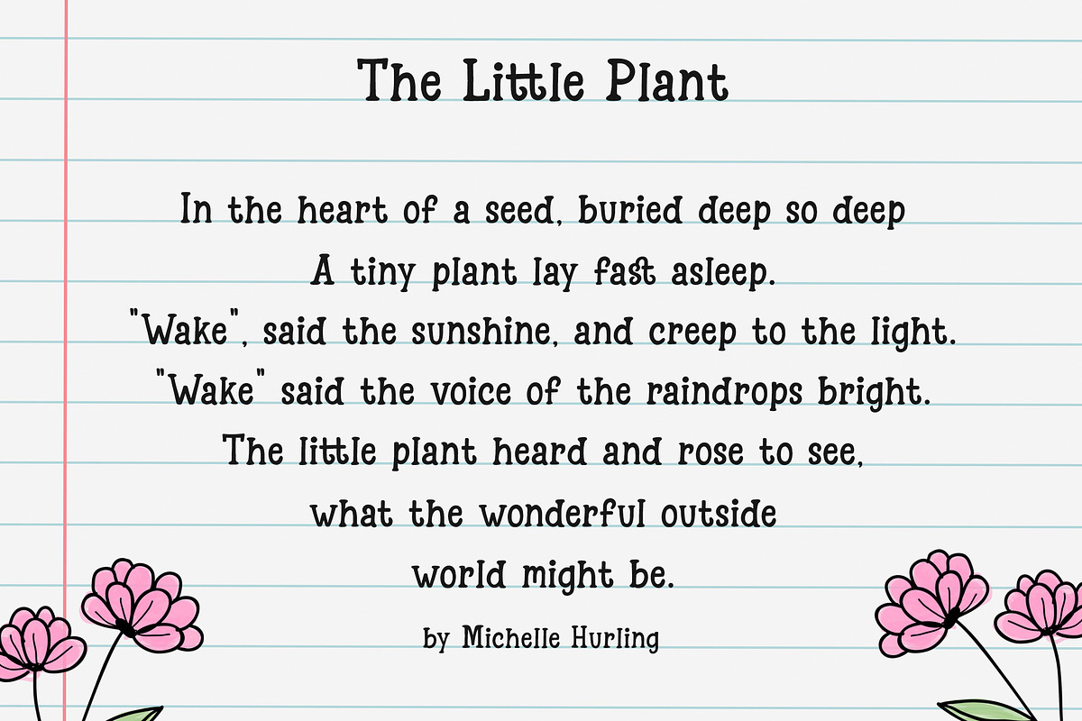 Vintage Notes Font, a Font by Lollipop Hand Drawn (Photo 2 of 6)