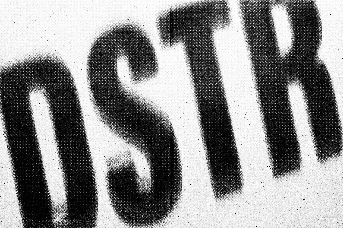 Distortion Text & Graphic Effect, a Layer Style Add-On by Design Squad (Photo 3 of 6)