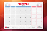 Monthly Planner 2020, a Stationery Template by AntartStock (Thumbnail 2 of 6)