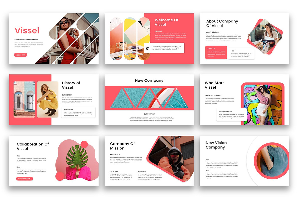 Modern Business PowerPoint, a Presentation Template by kreatifreya (Photo 2 of 5)