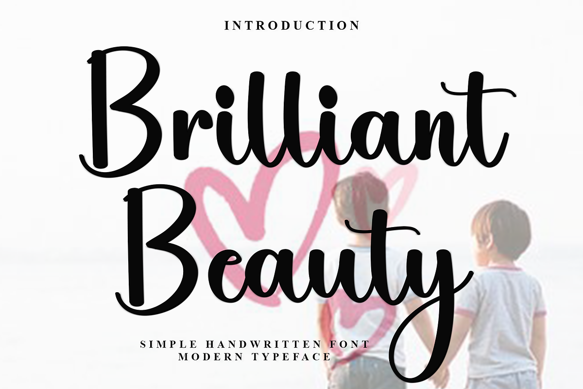 Brilliant Beauty, a Handwritten Font by InermediaSTUDIO (Photo 1 of 7)