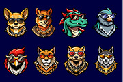 Animal Mascot Logo Illustration 5, an Illustration by Riswan Ratta (Thumbnail 2 of 3)