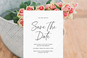White Camellia Script Font, a Script Font by Seagulls Creative (Thumbnail 5 of 12)