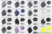 Procreate Fineliners, Pen & Markers, a Brush Add-On by AngelfishCreative (Thumbnail 4 of 8)