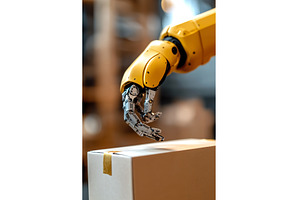 Packaging Industry. Automated, an Industrial Photo by Lermont51