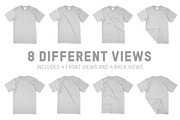 Port & Company PC61 Essential Tee, a Shirt Mockup by Pixel Sauce™ (Thumbnail 5 of 6)