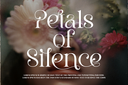 Practices Collection - Elegant Font, a Serif Font by 177Studio (Thumbnail 6 of 8)