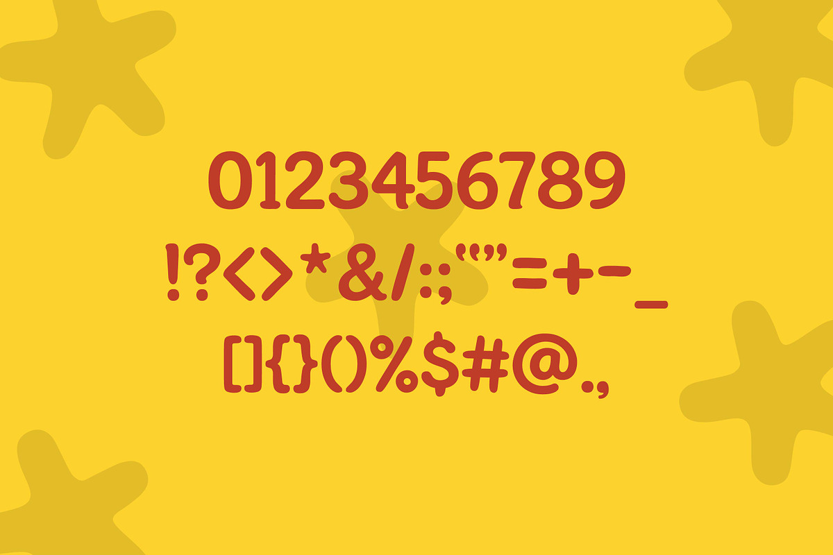 Kidoplay – Playful Kids Display Font, a Sans Serif Font by PickyPicks (Photo 4 of 10)