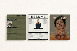 LUCETTE Resume Kit