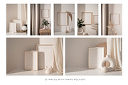 Video&Photo Frame mockups, a Print Template by Una Matison (Thumbnail 4 of 13)