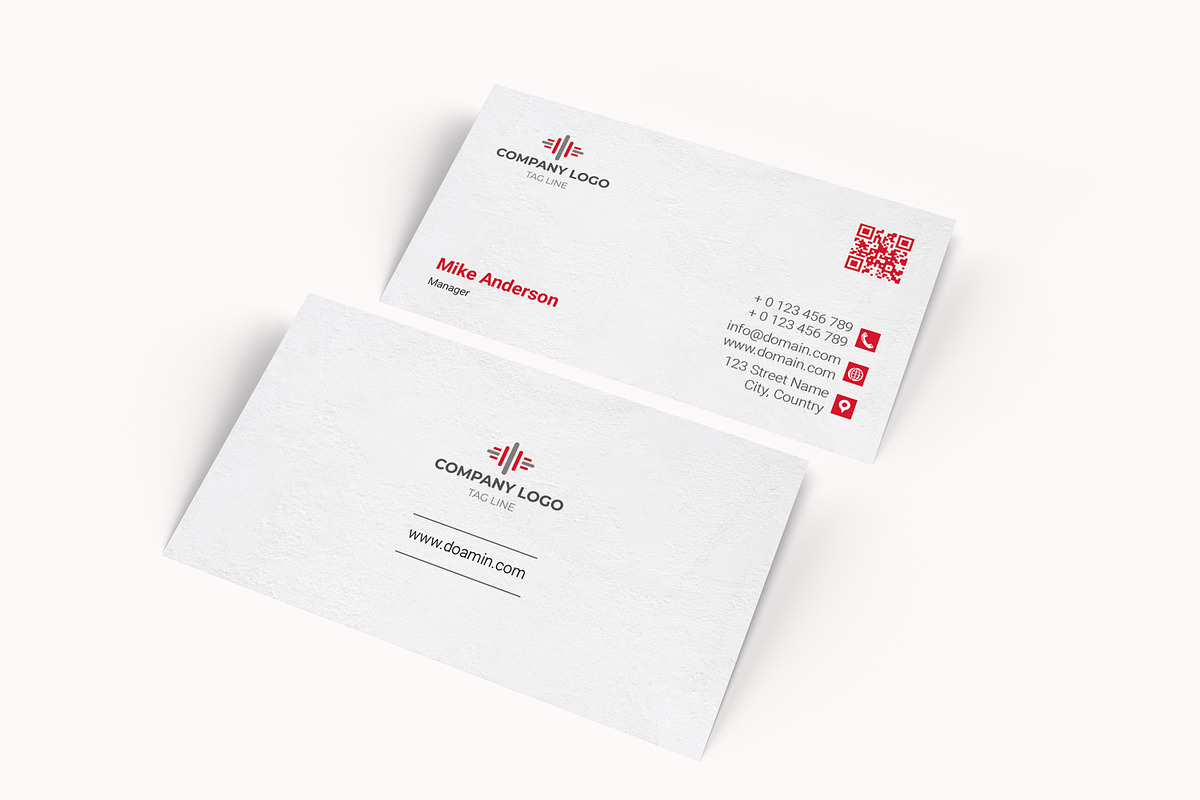 Modern Business Card, a Business Card Template by designSultan (Photo 2 of 4)