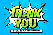 Komyca Layered Comic Typeface, a Sans Serif Font by alit design (Thumbnail 17 of 17)