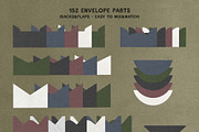 Envelope Constructor – Paper Edition, an Object Graphic by DigARTbyHavroshka (Thumbnail 7 of 11)