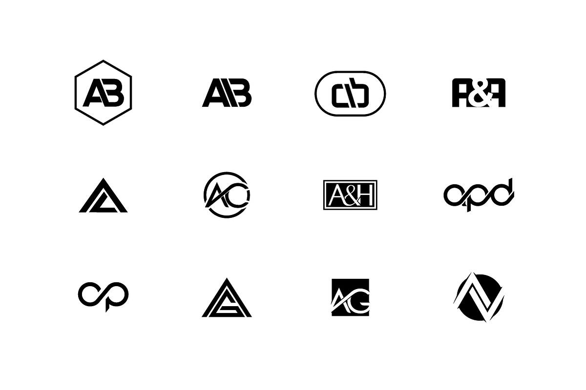 120 Simple Logos, a Branding & Logo Template by hellothere (Photo 3 of 11)