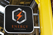 Electrical Company Logo Design, a Branding & Logo Template by YUDesignStore (Thumbnail 5 of 6)