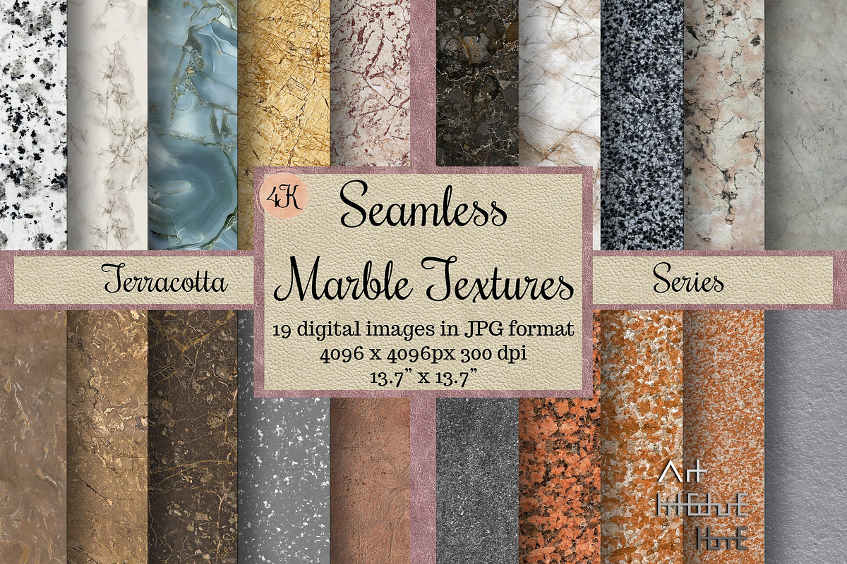 Seamless Marble - Multi Product, a Texture Graphic by Arthitecture Home (Photo 7 of 11)