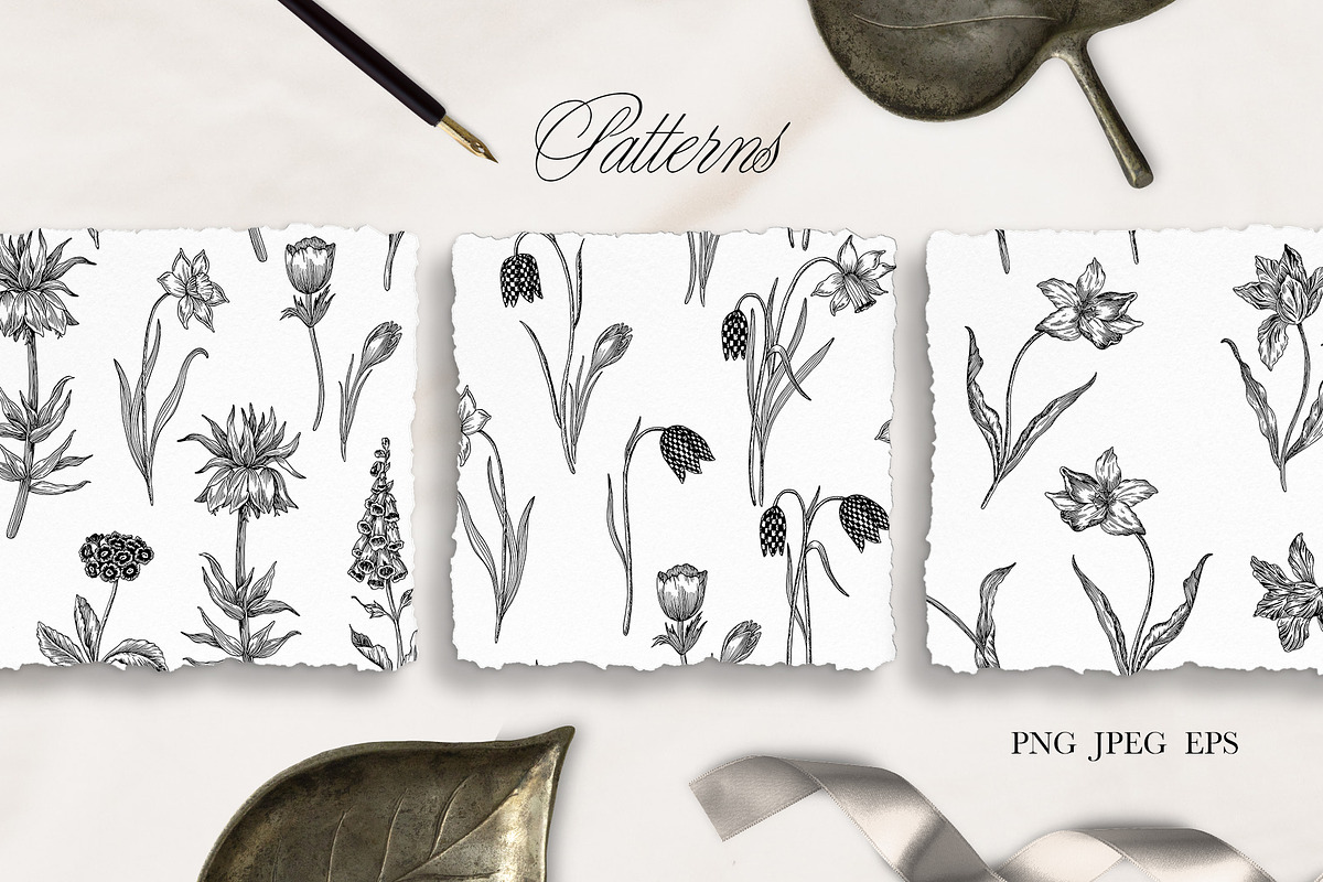 Belles fleurs, an Illustration by Anyuka (Photo 6 of 7)