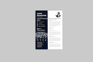 Eddie Travel Resume Designer