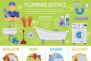 Plumbing Service, a Work Illustration by TAlex (Thumbnail 4 of 7)