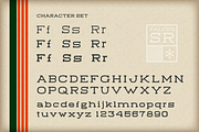 Falcon SR, a Serif Font by Foundry73 (Thumbnail 2 of 6)