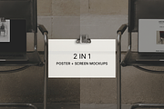 Editorial Branding Mockup Collection, a Mac Mockup by Atelier Contour (Thumbnail 5 of 9)
