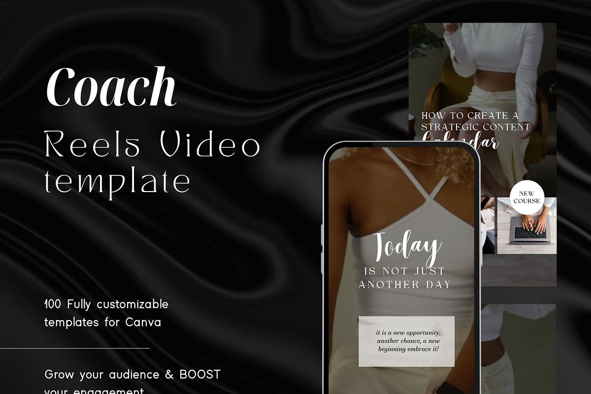 Coaching Instagram Video Reels, a Social Media Template by design4social (Photo 5 of 8)