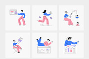 Bundle of Corporate Solutions, a Work Illustration by Creative Stall (Thumbnail 16 of 18)