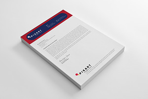 Letter Header