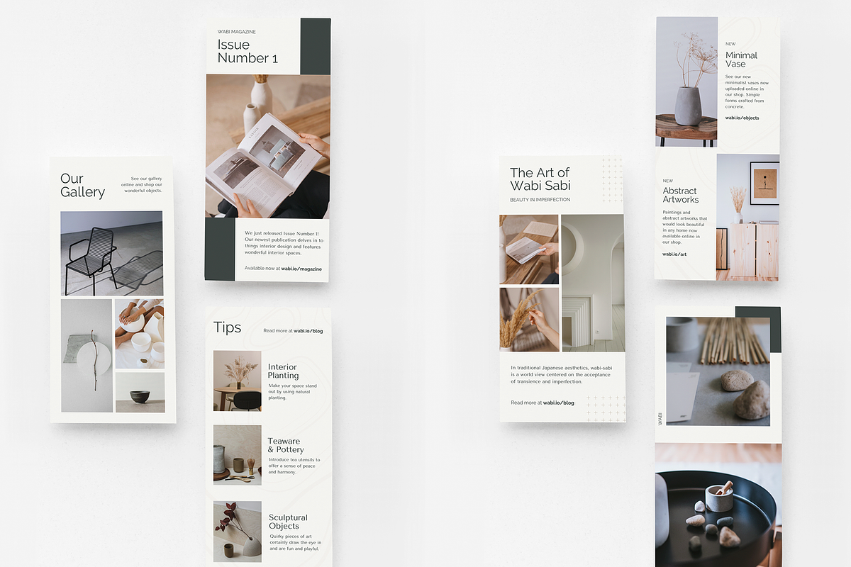 30 CANVA IG STORIES | WABI THEME, a Social Media Template by OEN Design (Photo 5 of 6)
