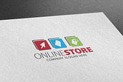 Online Store Logo, a Branding & Logo Template by Creative Dezing (Thumbnail 2 of 3)