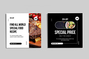 Cooking Class Social Media Post, a Social Media Template by ContestDesign (Thumbnail 4 of 6)