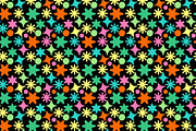 Colorful Stars Seamless Repeat, a Pattern Graphic by Sharon Schwalbe (Thumbnail 2 of 3)