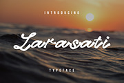Larasati Awesome Type, a Handwritten Font by zerologicstudio (Thumbnail 1 of 6)