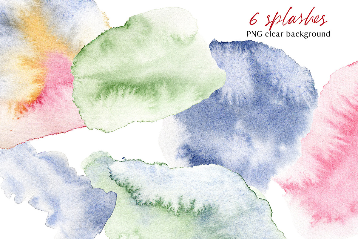 Christmas watercolor, PNG files, an Illustration by Larisa Maslova (Photo 7 of 10)