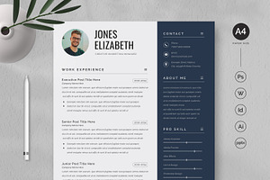 Word Resume Template/CV