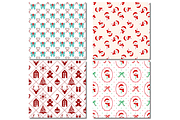 Christmas Seamless Patterns #4, a Pattern Graphic by wind mill (Thumbnail 3 of 3)