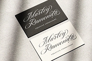 Monarchy Script, a Script Font by Romiecreative (Thumbnail 5 of 12)