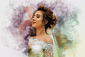 Wedding Photoshop Photo Effect